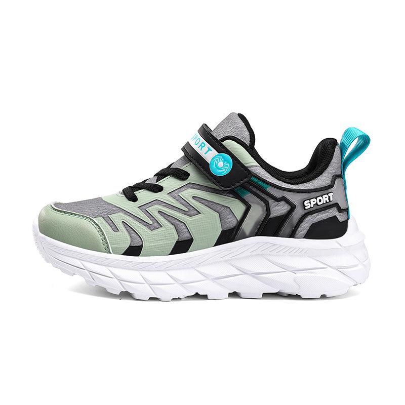 Ultra-light classmate 2025 new spring and autumn boys' shoes soft sole single mesh breathable children's sports shoes mesh girls' shoes