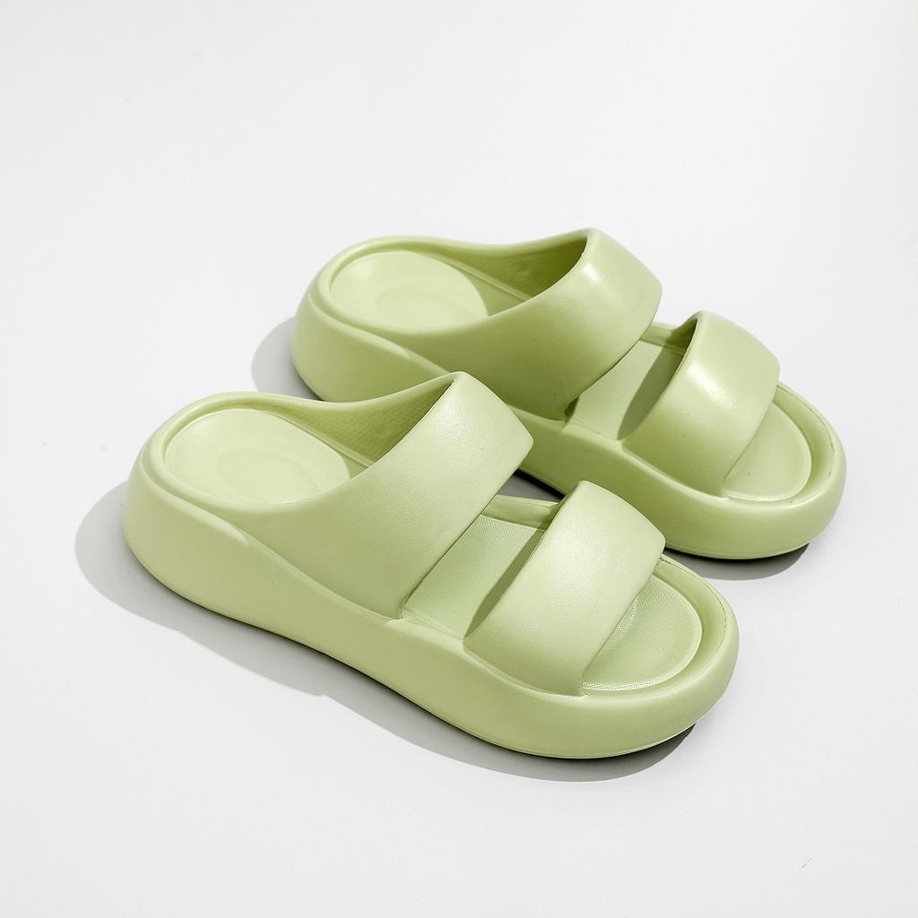 Thick Soled EVA Home Slippers for Women In Summer, Indoor Cool Slippers for Non Smelly Feet for Outdoor Use