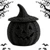 Handcrafted Witch Hat Halloween Woven Seagrass Pumpkin Candy Storage Basket  Halloween Decoration
