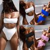 Women's Swimming Suit Backless Swimwear Sexy Bikini Set Two Bathing Suit GWHK4146A