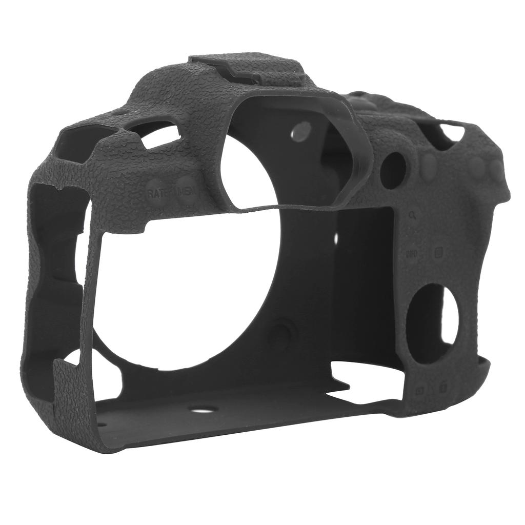 Цифровая камера Черный личи Pattern силиконовый чехол защитный чехол для Canon EOS R5