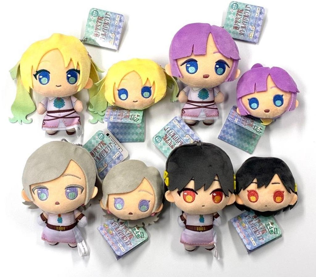 Love Live Hasunosora Puchisshu Plush Mascot Badge Vol.2 Set 8 Japan
