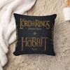 LLord of the Rings HHobbit Pillowcase toon Gift Cushion Cover Bedroom Home Sofa Chair Seat Decor pillow case