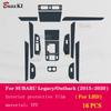 For SUBARU Legacy Outbacl 2015- Car Interior Film Navigation Dashboard center console Anti-scratch transparent TPU