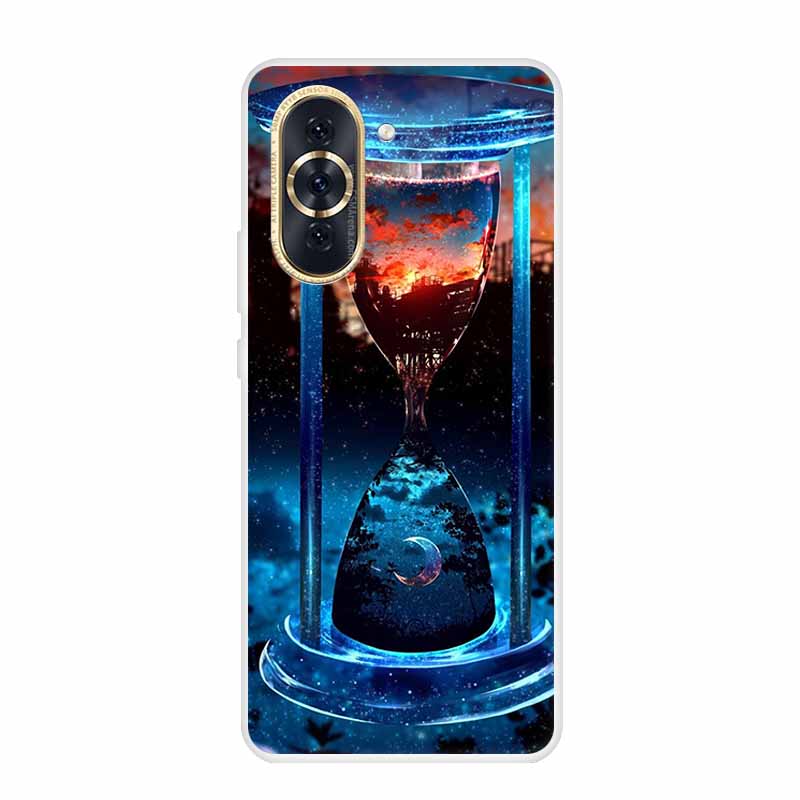 Для Huawei Nova 10 Чехол 10Pro Прозрачный Мраморный Мягкий ТПУ Силиконовый Задняя Крышка Для Huawei Nova 10 Pro Чехол для Телефона Funda Coque Nova10 Pro