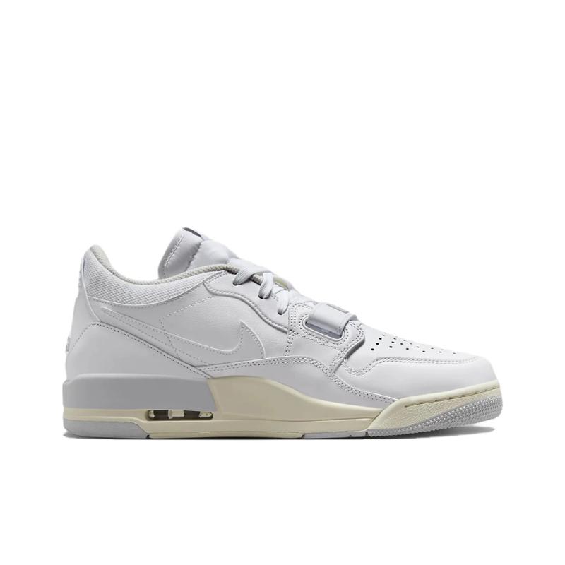 Air Jordan Legacy 312 Low White Coconut Milk Men Sneakers Photon-Dust Metallic-Silver HJ9199-111