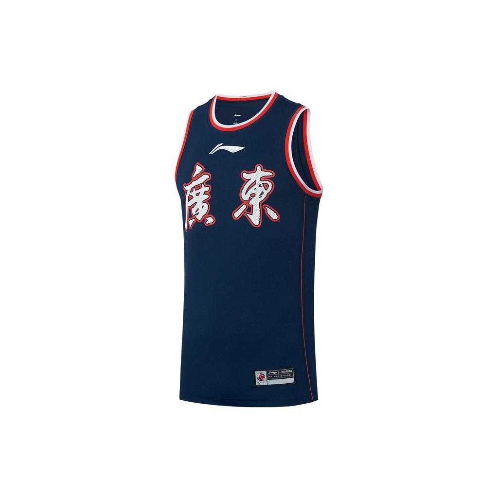 Баскетбольная майка Li Ning мужская морской синий AAYS413-1
