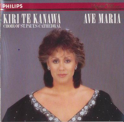 CD KIRI TE KANAWA - На крыльях песни 4126292 PHILIPS 1990 Европа Классика Б/У