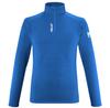 Fleece Jacket with Half-zip Intense