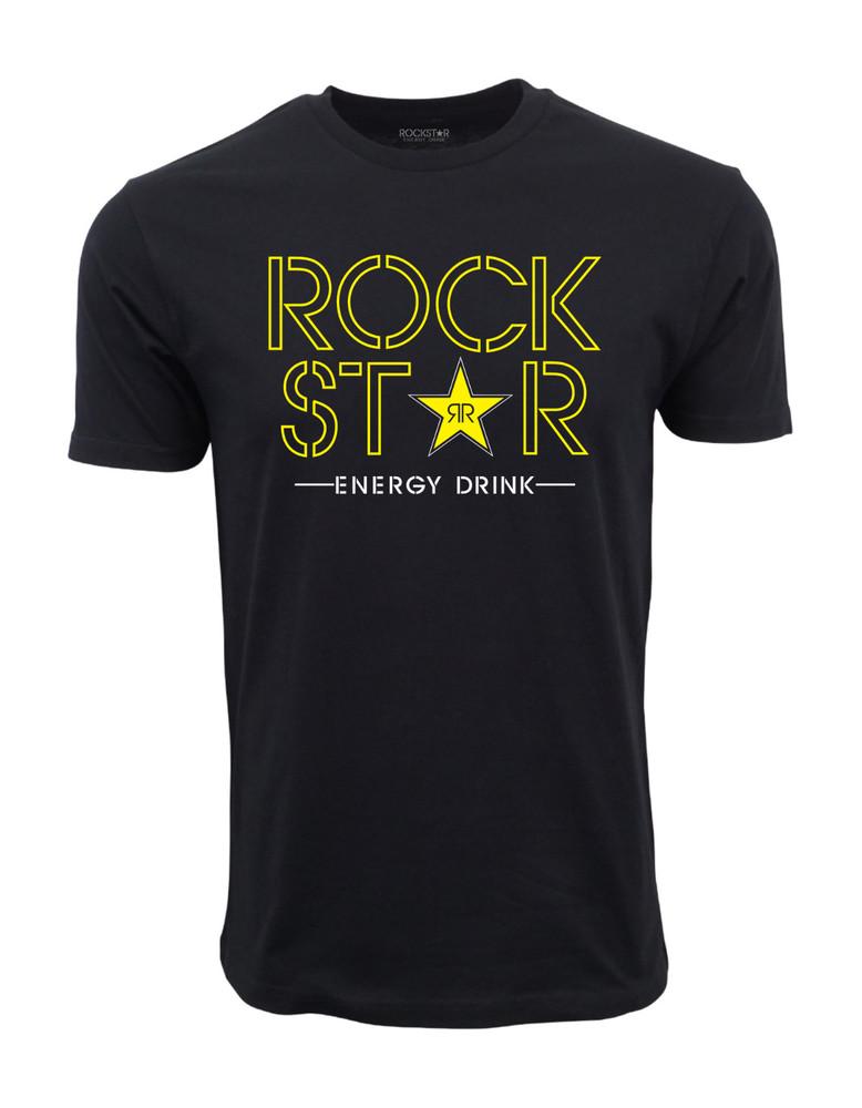 Графическая футболка Rockstar Energy Drink