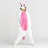 Kigurumi Onesie Pajamas Costume Pink Unicorn Children 95 - 105Cm