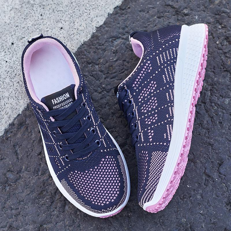 Женские летние повседневные модные спортивные кроссовки на мягкой подошве