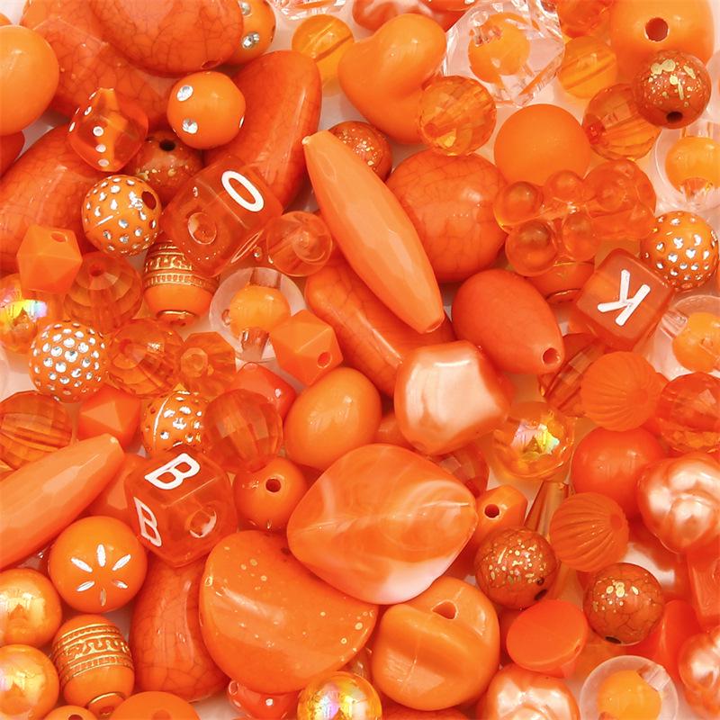 Винтажная барочная акриловая бусина в глухой коробке: Аксессуары для ожерелий и кулонов своими руками