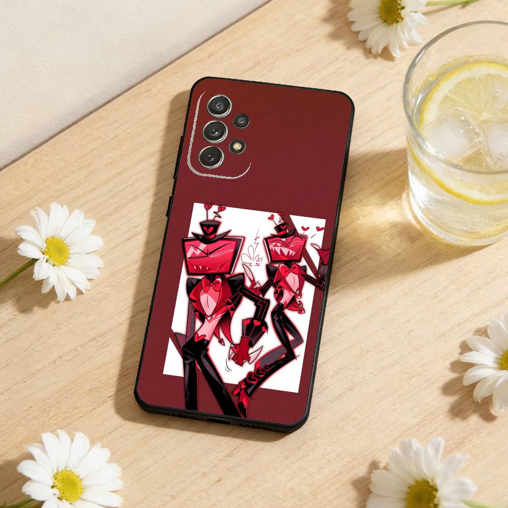 V-Vox Sleek Trendy Vibe Phone Case For Samsung S25,S24,S21,S22,S23,S30,Ultra,S20,Plus,Soft Black Shell