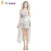Carnival Adult Costume Black Ghost Bride Game Uniform Temptation Stage Performance Prop Costume
