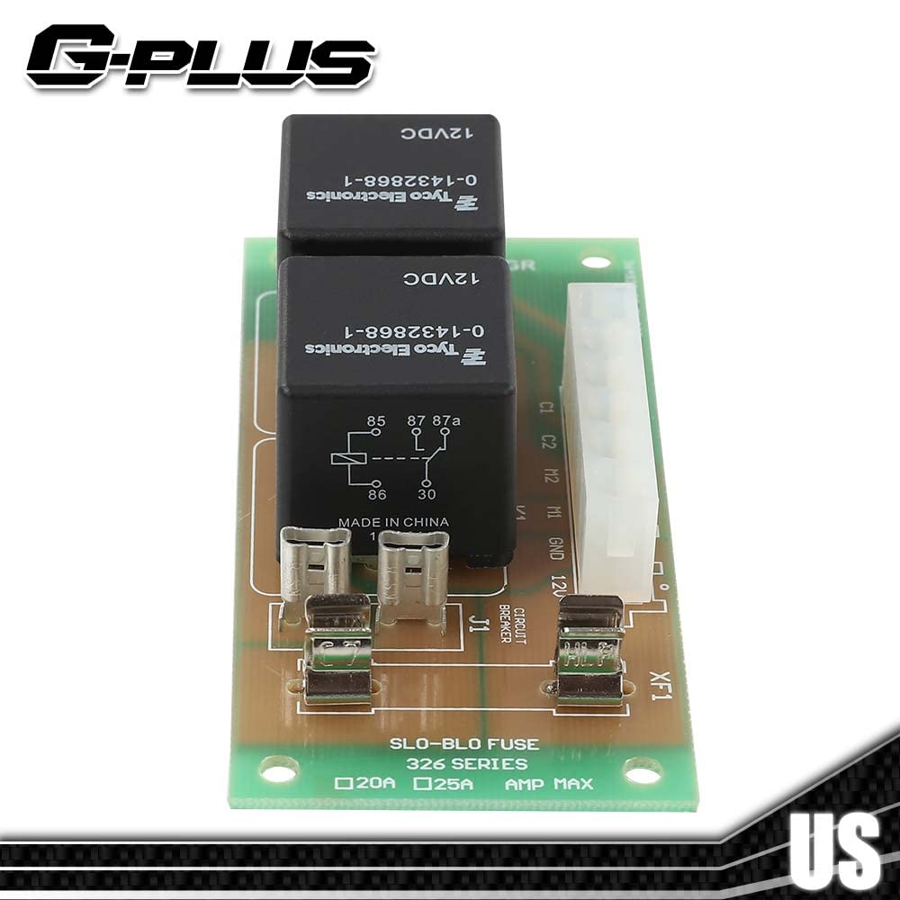 G-PLUS Slide Out Relay Control Board 246063 Fit RV Power Gear 140-1130 or 14-1130 Green
