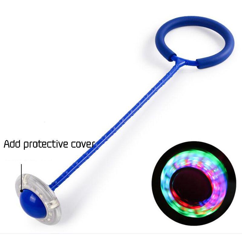 Flash Jumping Foot Force Ball Jumping Ball Jumping Ring Jumping Circle QQ H