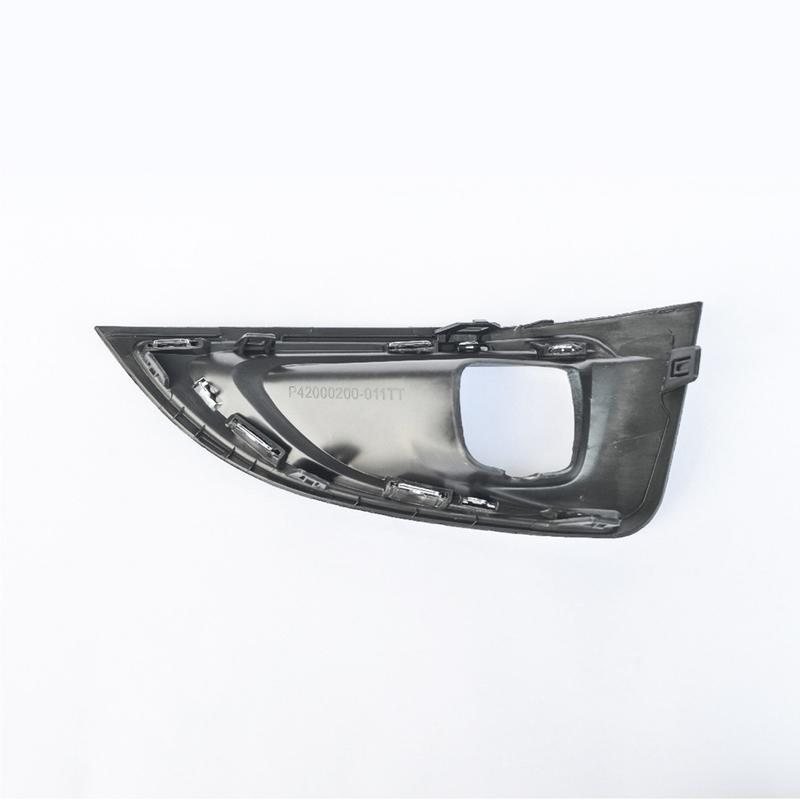 Classy-Car Front Bumper Lower Grille Fog Lamp Cover Car No Sensor Fog Light Cover For 4008 5008 GT Right