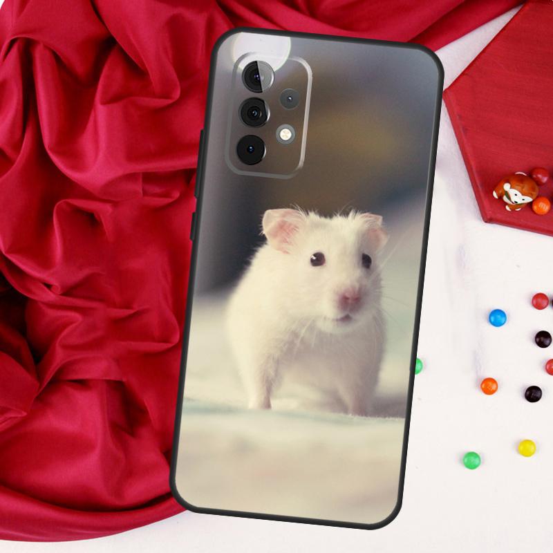 Милый Милый Питомец Хомяк Чехол Для Samsung Galaxy A54 A34 A14 A13 A23 A33 A53 A73 A12 A22 A32 A52 A51 A71 Чехол