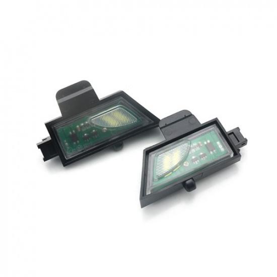 2Pcs Side Mirror Puddle White LED Lights For Volkswagen Golf GTi MK6 MK7