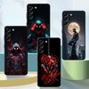 Чехол для Samsung Galaxy A57 A32 A26 A53 A35 A23 A73 A51 A52 A36 A24 A55 A25 A37 A22 Чехол для телефона A72 A71 Marvel Умный Человек-Паук