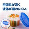 [Оптовая покупка] Контейнер для хранения Ziplock с винтовой крышкой 730 мл (1 кусок) х 2 шт.