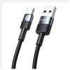 USAMS USB-A To USB-C Cable 3A 1.2M       Aluminum Alloy Data Cable Sy Series Sj718Usb01 (Us-Sj718)