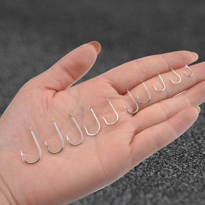 100 шт. рыболовный крючок SODE с колючим крючком для наживки, рыболовные снасти нахлыстом AD, острый крючок для карпа с кольцом GAC