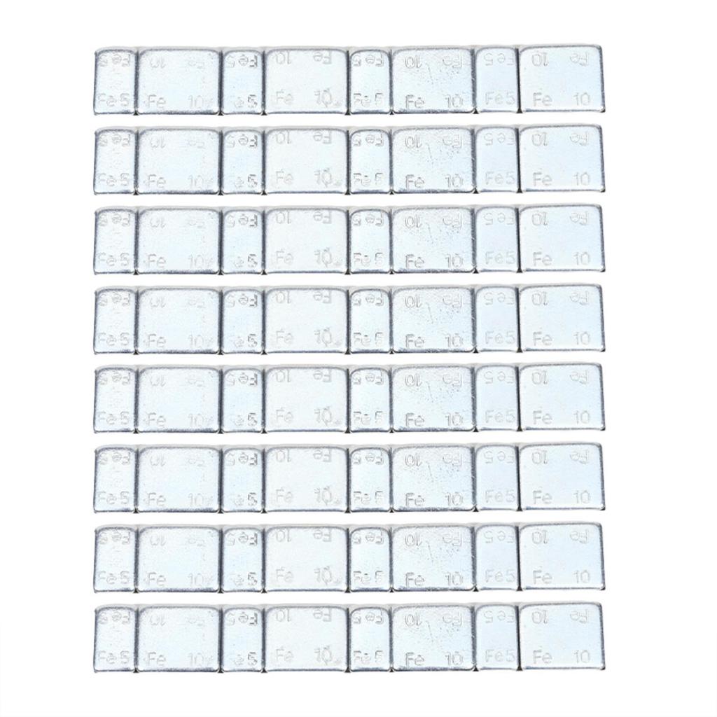 5g/10g Adhesive Wheel Balance Weight Counterweight Tyre Balance Block Weight Iron Balancer Accessories For Cars Motorcycle