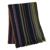 Шарф-кашне DARCIE BRIGHT Stripe Сделано в Германии [Paul Smith] Мужской (военно-морской флот) [Элемент]