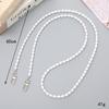 Sling Mobile Phone Lanyard Beaded Pearl Strap Bag Chain Fashion Crossbody Chain