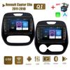 8 дюймов для Renault Captur Clio 2011-2018 с кнопкой Android автомобильный радиоприемник мультимедийный плеер навигация стерео GPS 2 Din 1 + 32 ГБ