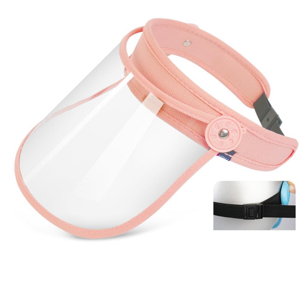 Breathable Clear Face Cover Transparent Face Protection Splash Guard Walking