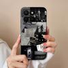 Чехол для Honor X8C 4G Модный дизайн Мягкий жидкий силикон Защита камеры Задняя крышка Для HonorX8C X8 C Противоударные чехлы для телефона