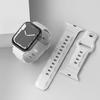 Силиконовый спортивный ремешок для Apple Watch Ultra 49 мм 8 7 45 мм 41 мм резиновый дышащий ремешок для IWatch Series 7 3 4 5 6 Se 40 мм 44 мм 42