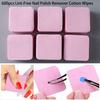 Lint-Free Nail Polish Remover Cotton Wipes Uv Gel Tips Remover Cleaner Paper Pad Nails Polish Art Cleaning Manicure Tools
