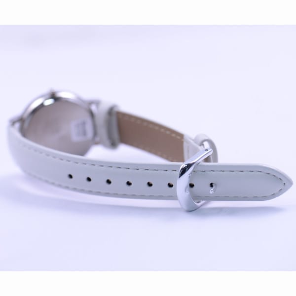 Citizen Женщины 0009N001 ( Смотреть Q&Q Hello Kitty Смотреть) Круглые часы из белой латуни, аналоговые