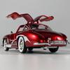 CTMMV1 1:24 Mercedes Benz 300SL Coca Cola Pepsi Cola Classic Vintage Car Alloy Metal Diecast Model Car Children's Toy Car Gifts For Boy
