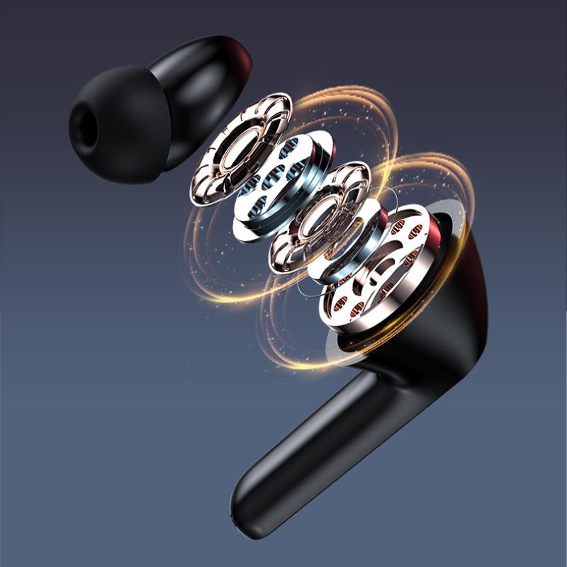 Отображается количество новых Bluetooth-гарнитур TWS In-ear Intelligence 5.3 Touch Wireless Headphones