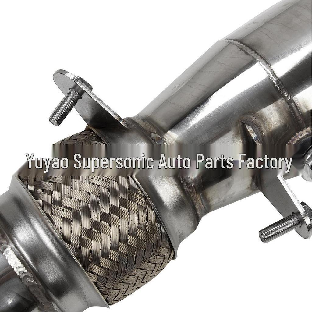 328i/330i Stainless Steel Exhaust Pipe & Intake Manifold Upgrade