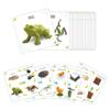 Детское познание науки и образования 16 карточек с жизненным циклом животных, растений и насекомых Карточки для раннего развития Игрушки