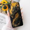 For LG K22 Case LM-K200 LMK200B Luxury Butterfly Tree Painted Cover Soft Silicone Phone Case For LG K22 K 22 LGK22 Fundas Bumper
