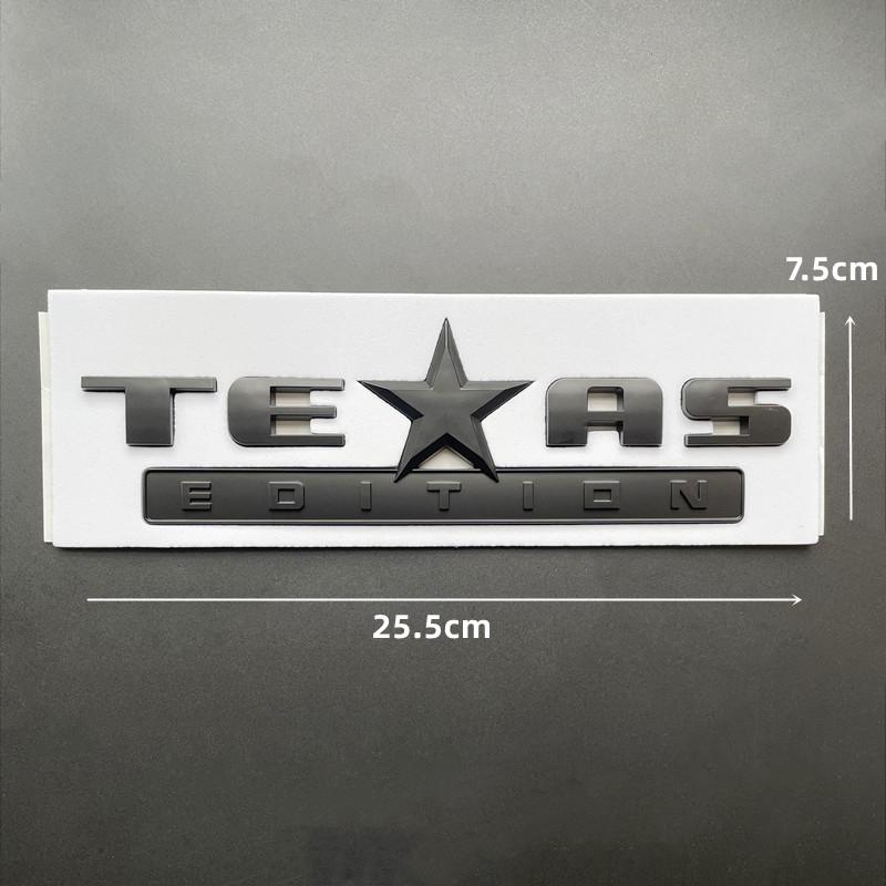 3D ABS Black Chrome Car Letters For Jeep Renegade Wrangler Patriot Texas Edition Logo Emblem Badge Trunk Sticker Accessories ALV1