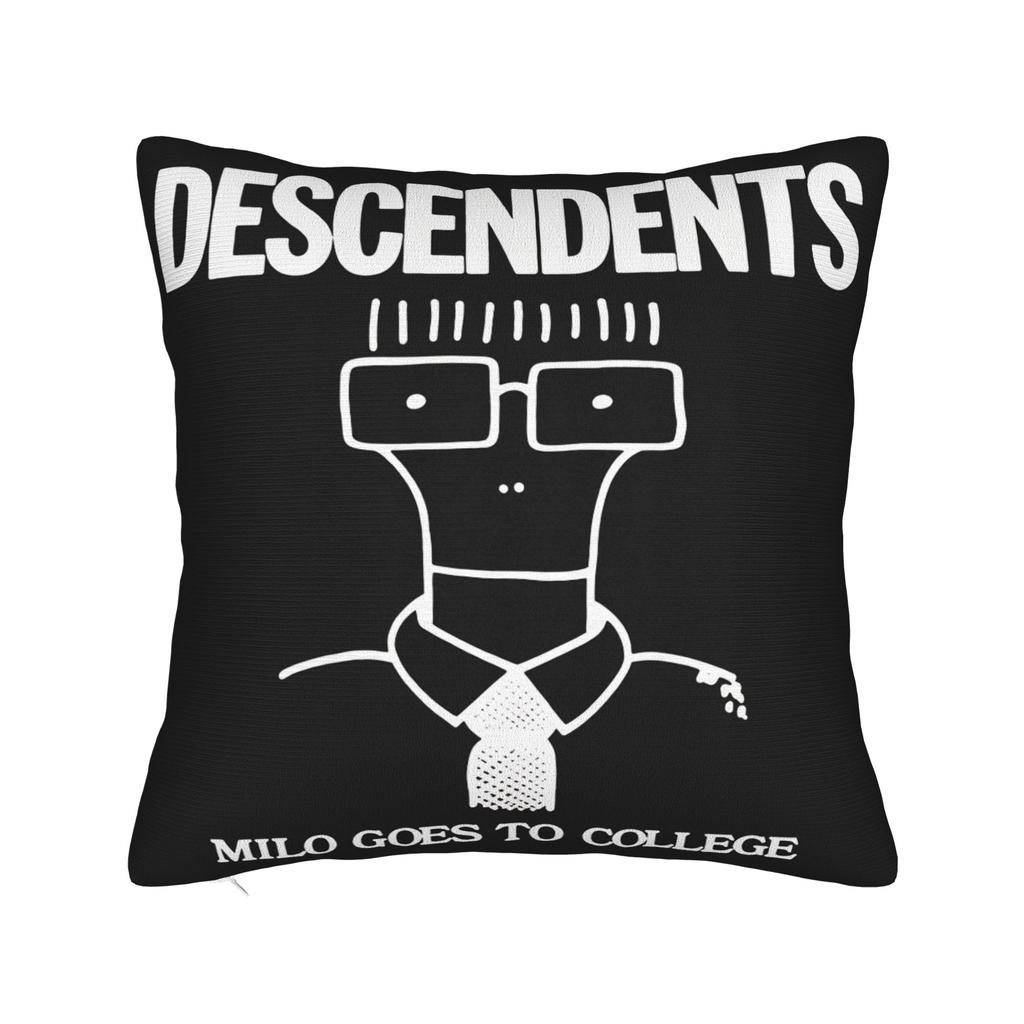 Pillow Case Descendents Milo Goes To College Comfy Pillow Cover For Chair Sofa Home Decor Morden Pillowcases