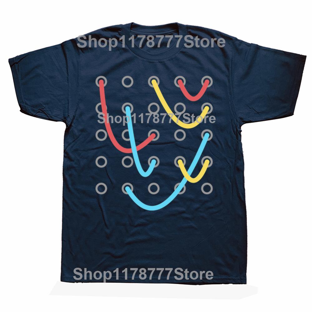 Funny Analog Modular Synthesizer T Shirts Cotton Short Sleeve Birthday Gifts Men Clothing Fashion Casual Loose Oversized T Shirt