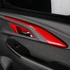 For Chevrolet Trailblazer -2025 LHD 4Pcs Door Bowl Handle Panel Decor Cover Trim Interior Styling Auto Car Accessories