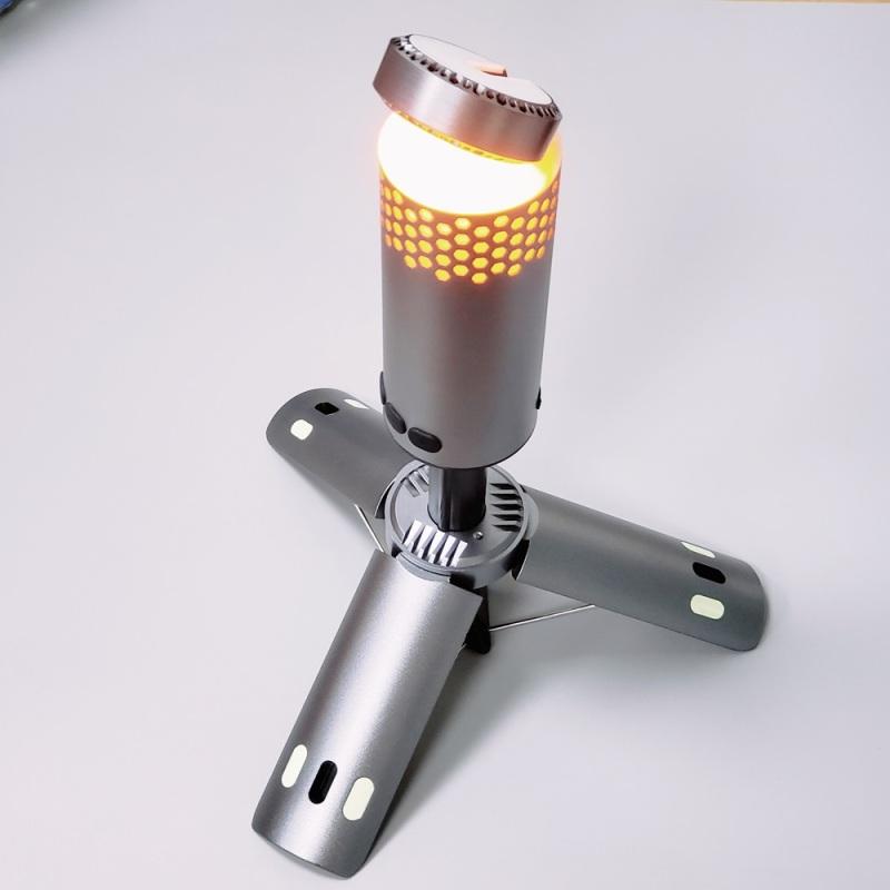 Telescopic Lantern 10000mAh Magnet Tripod Base Lightweight LED Adventure Hiking Fishing Tents Campsite Ambiance Camping Light