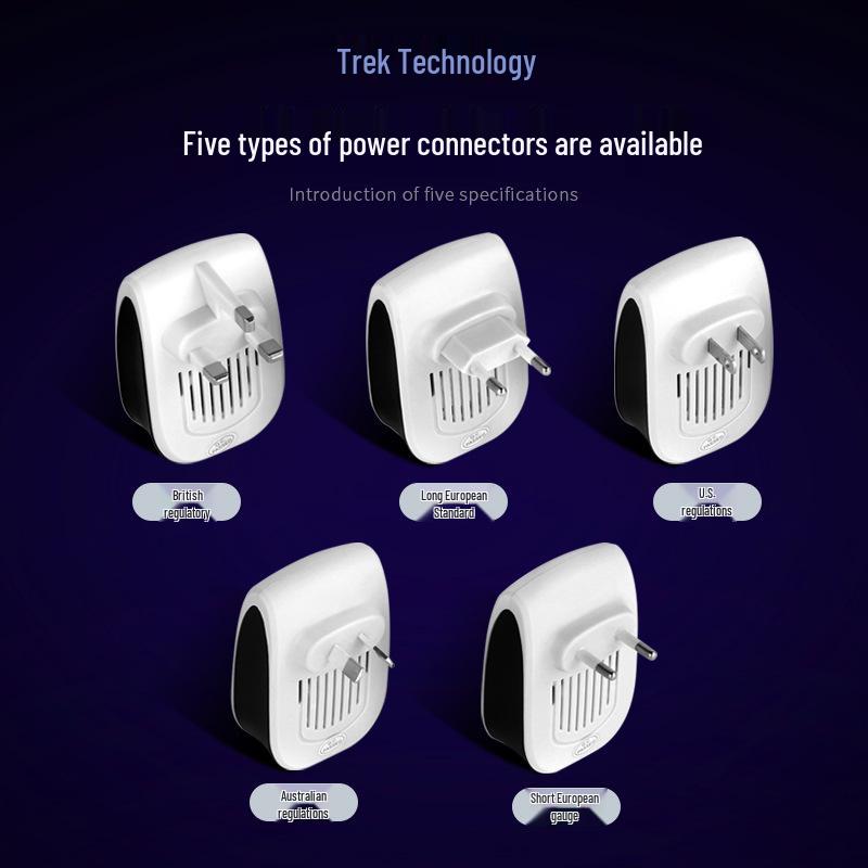 Ultrasonic Dual Speaker Mosquito & Mouse Repeller - High-Power Insect Repellent Device