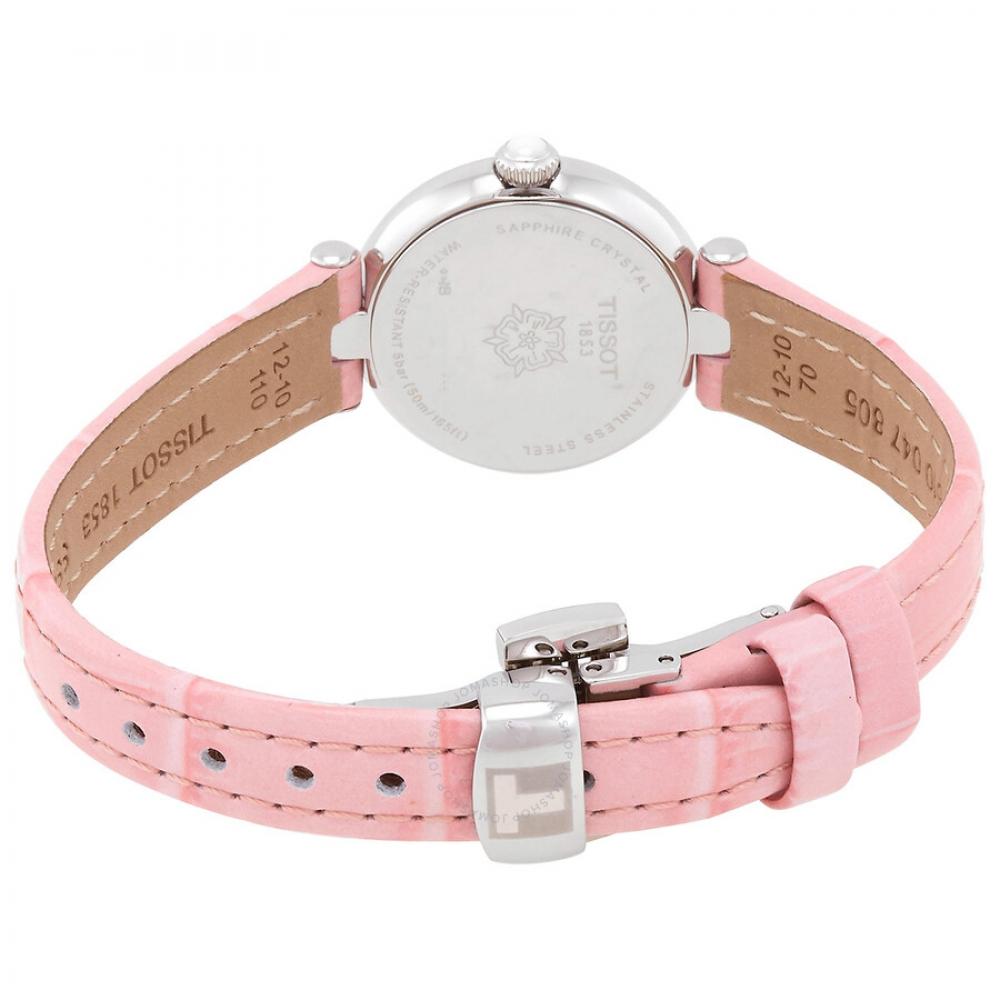 Tissot Женские часы Bellissima Small Quartz с белым циферблатом T126.010.16.013.01