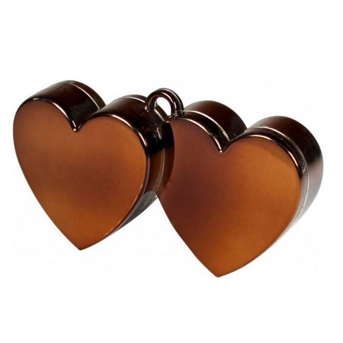 Amscan Вес воздушного шара «Двойное сердце»